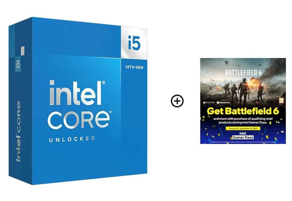 Intel Core i5-14600K + Battlefield 6