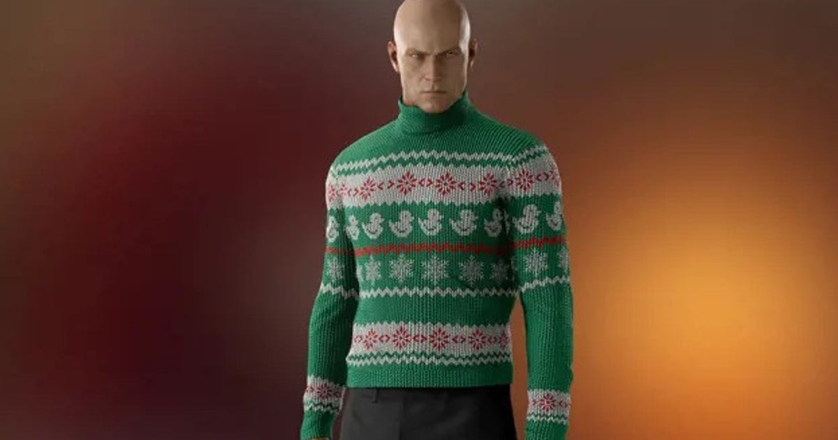 Agent 47 Merch Hitman's Winter roadmap is here, includes festive exploding duck-themed ...