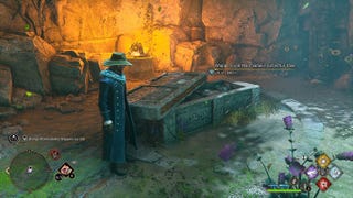 Hogwarts Legacy: Beeting a Curse - Dale Family tomb vinden en Maramaduke's Crest terugbrengen