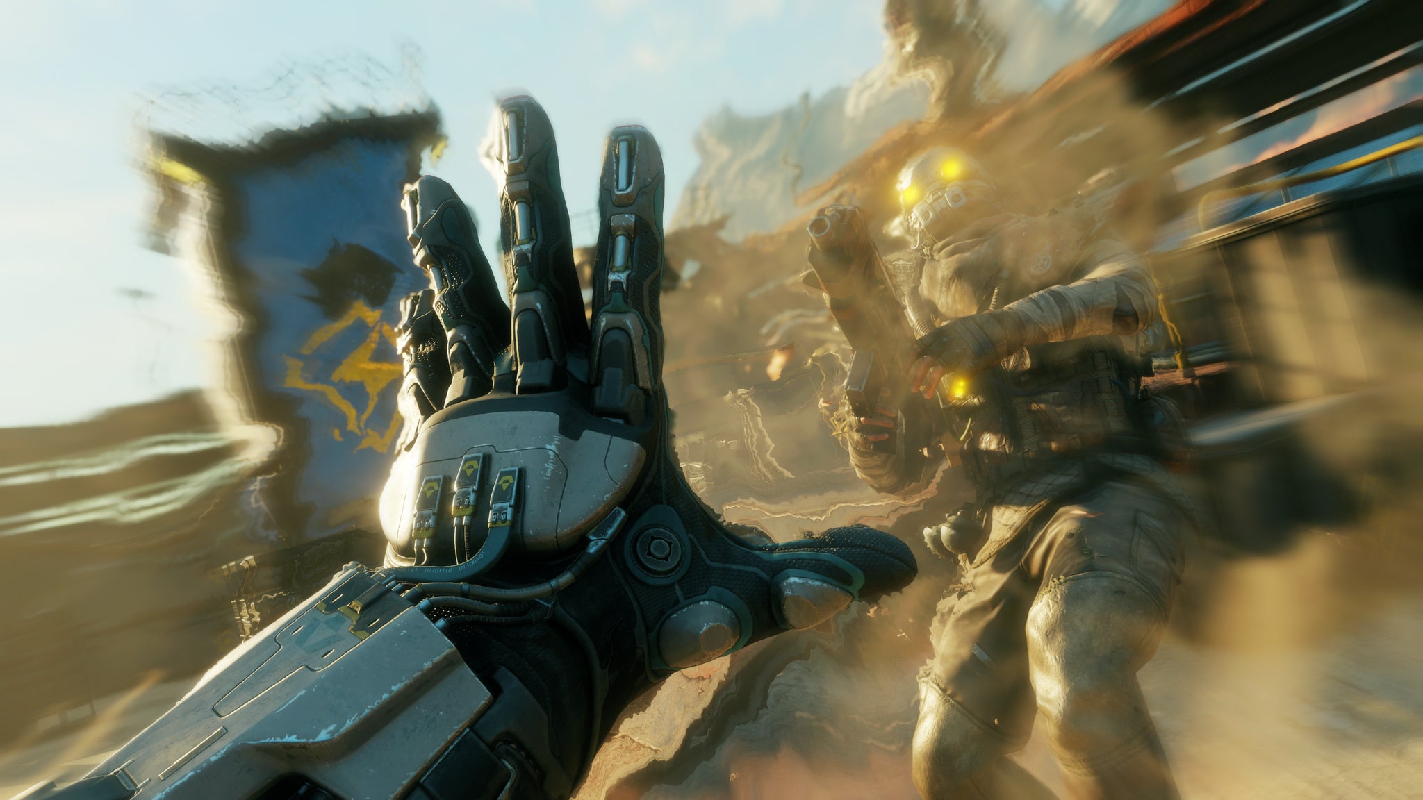 El nuevo tráiler de Rage 2 se centra en las armas y en las habilidades ...