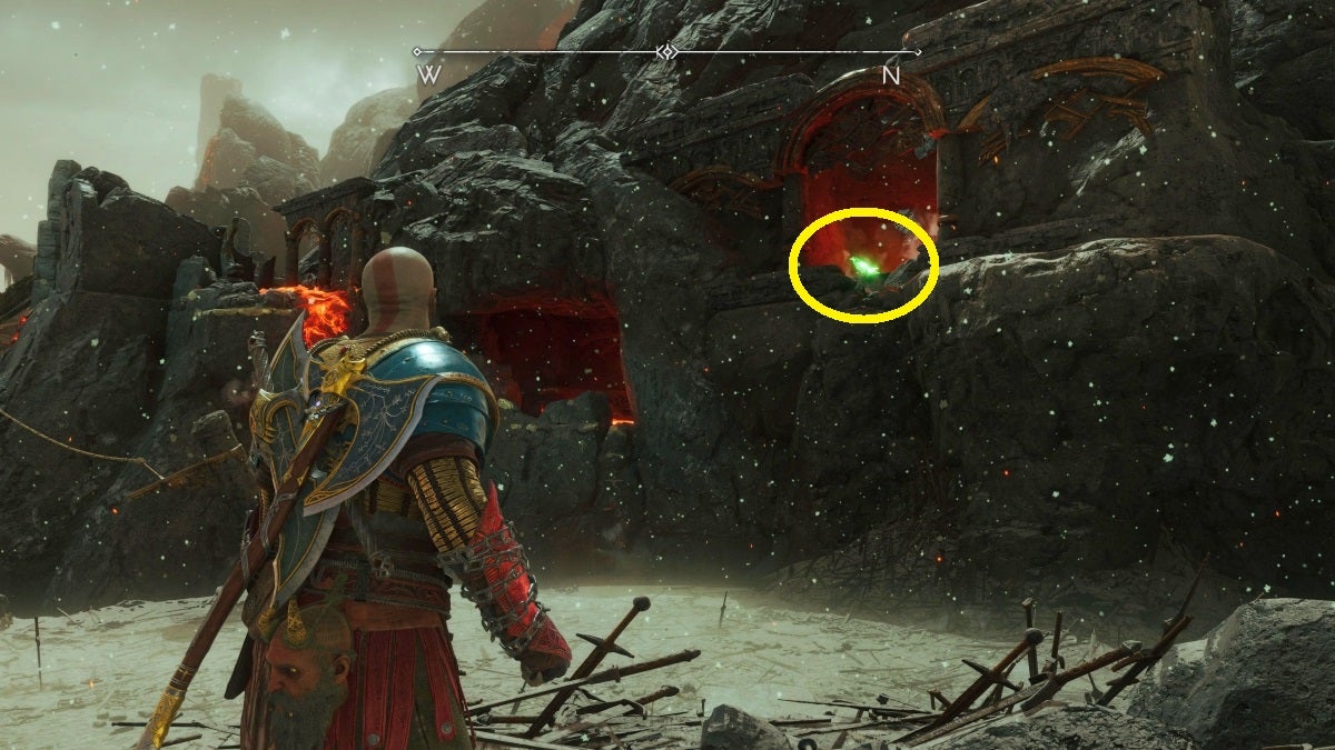 God of War Ragnarök Odins Raben mit allen Fundorten und Belohnung (Odins Augen) Eurogamer.de