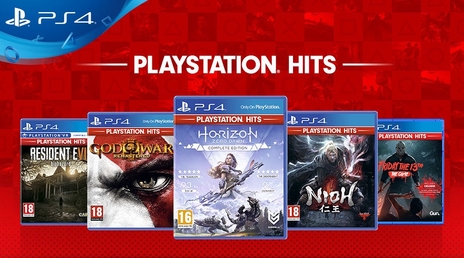 Remastered games for clearance ps4