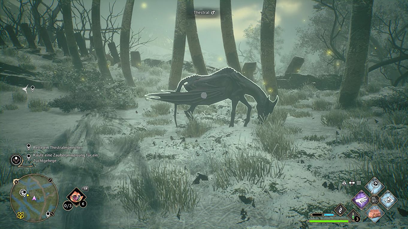 Hogwarts Legacy: Foal of the Dead uitgelegd - Thestral vangen en Breeding Pen zetten