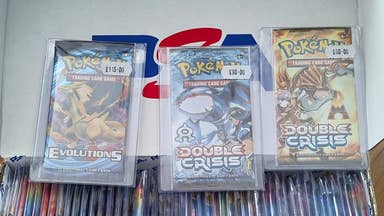 Stolen Pokémon cards.