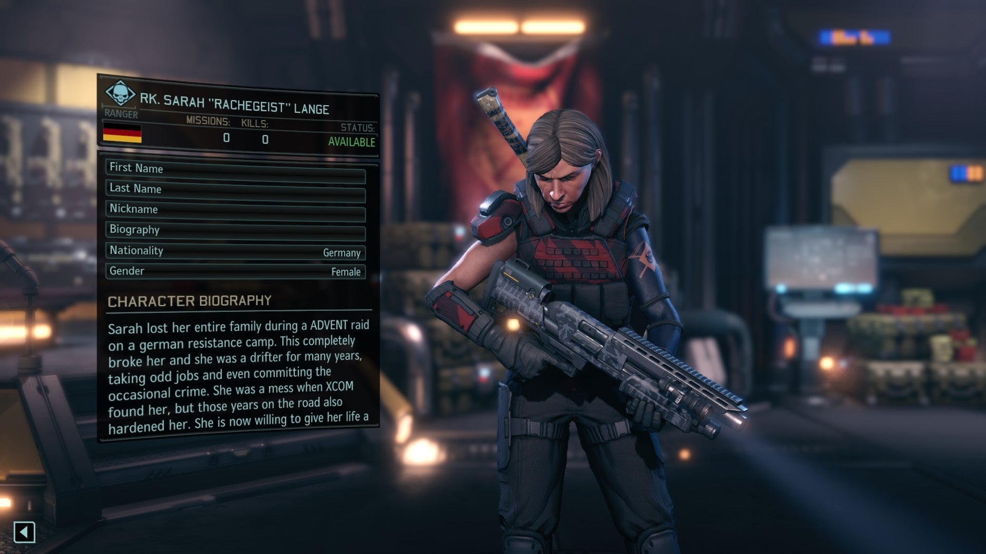 Nowe postacie z biografią - mod do XCOM 2 | Eurogamer.pl