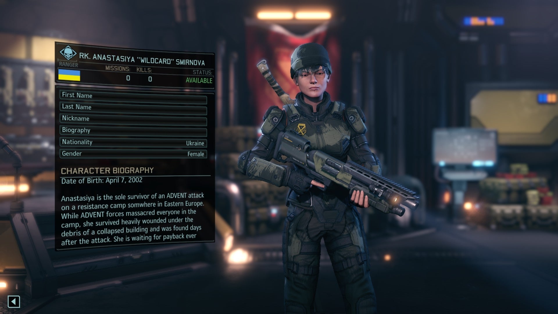Nowe postacie z biografią - mod do XCOM 2 | Eurogamer.pl