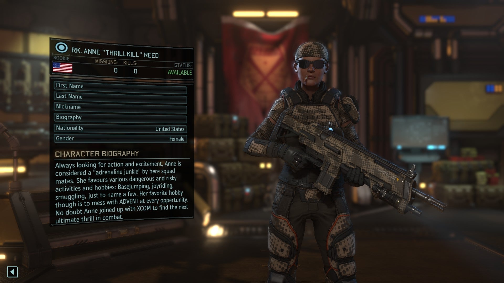Nowe postacie z biografią - mod do XCOM 2 | Eurogamer.pl