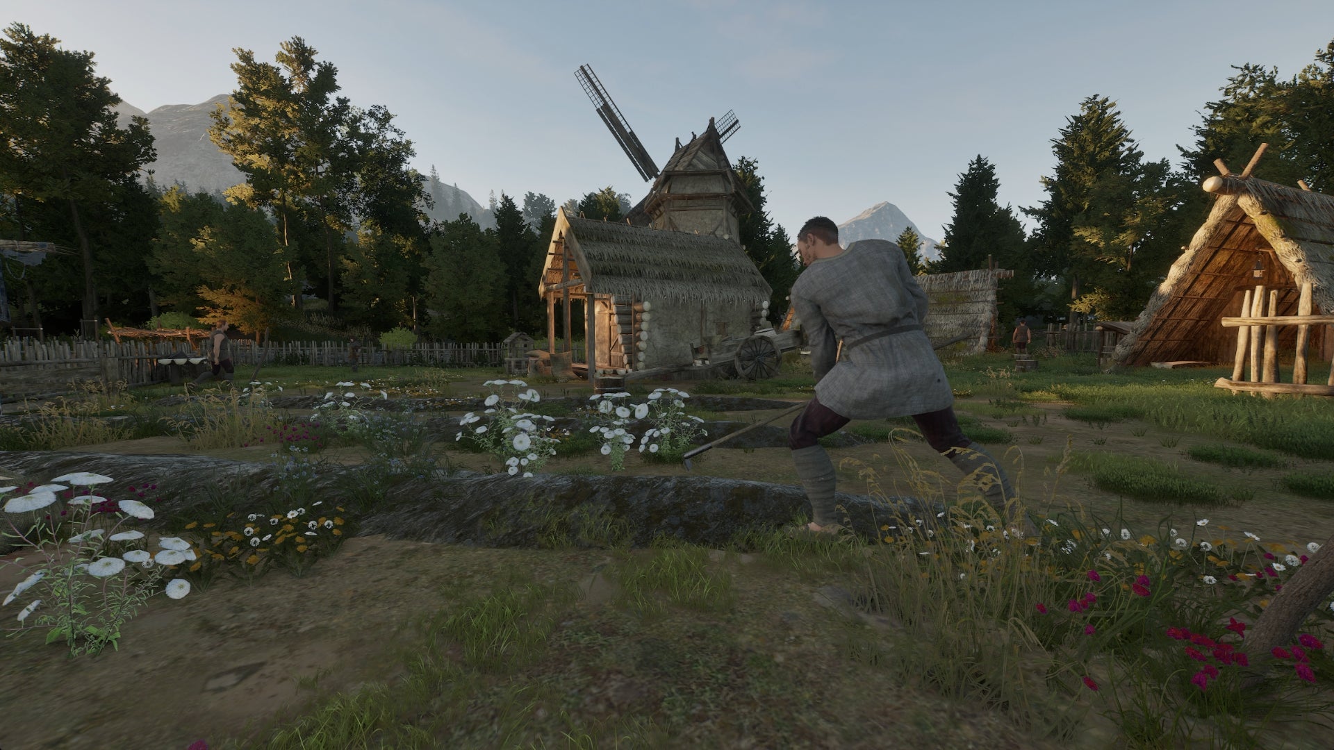 Bellwright man with sword - 3