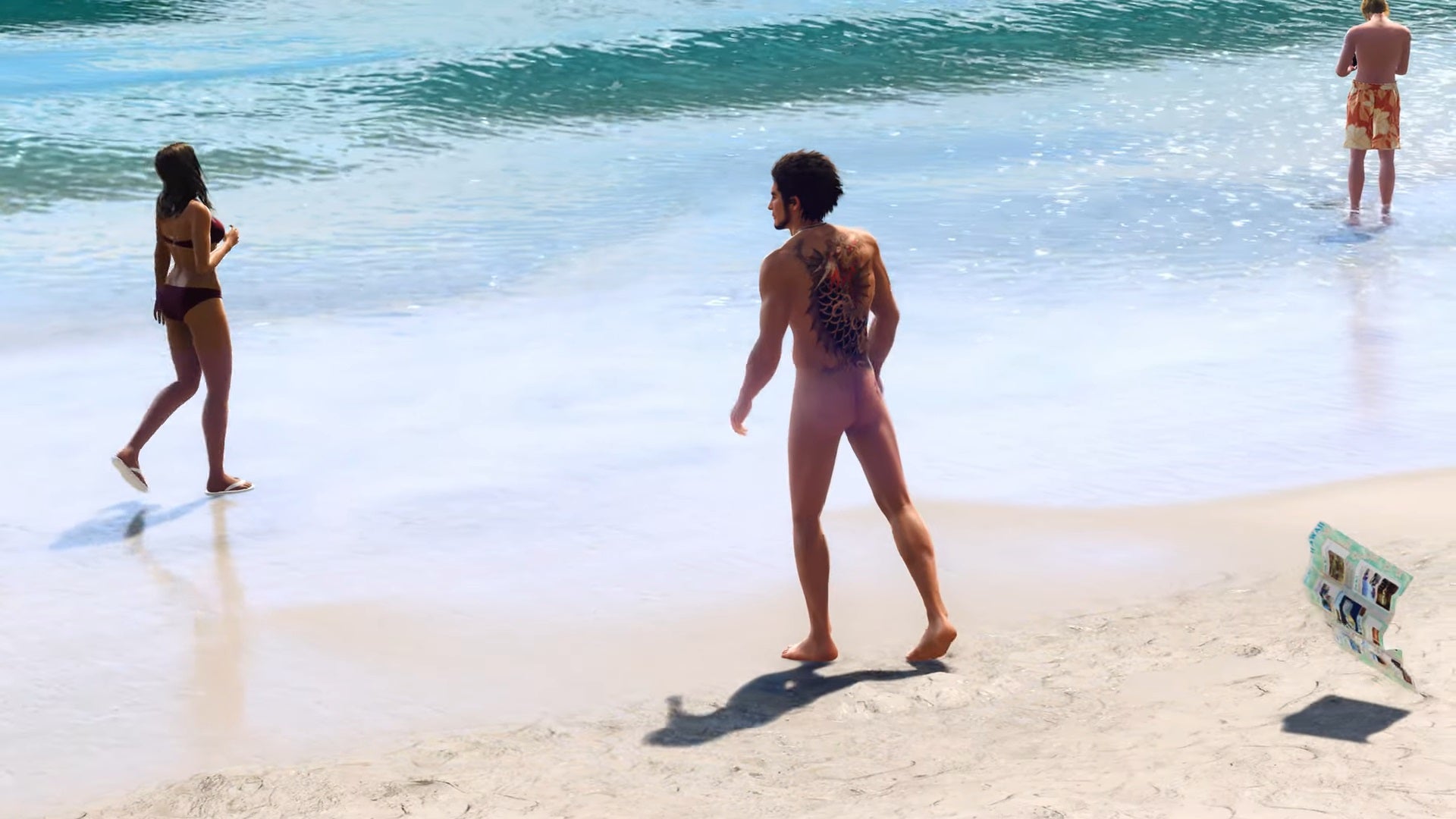 Like a Dragon Infinite Wealth reveal trailer screenshot - 4