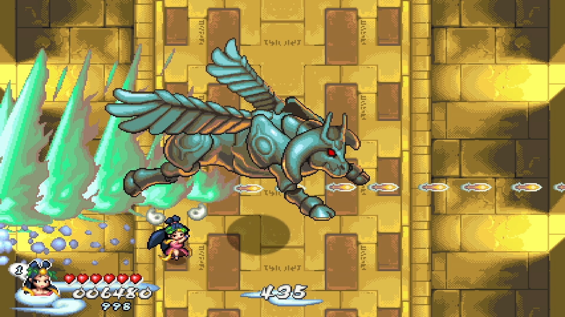 pocky and rocky reshrined gameplay and comparisons