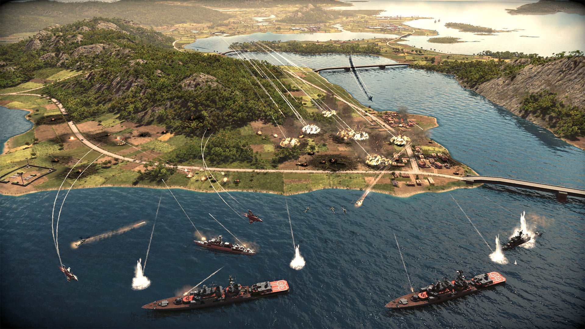 Wargame: Red Dragon | Rock Paper Shotgun