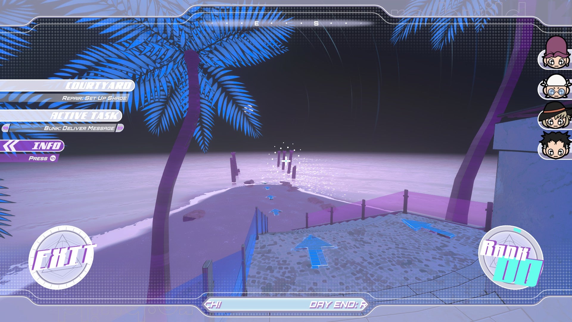 Roman Sands Re:Build review - a fiendish immersive sim drenched in a vaporwave glitchcore palette — иллюстрация 6 к материалу