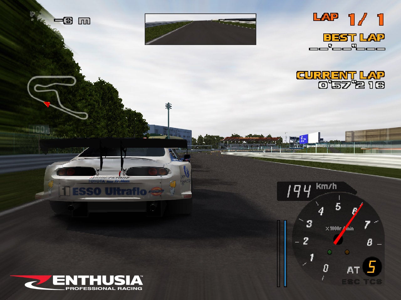 Enthusia Professional Racing review | Eurogamer.net
