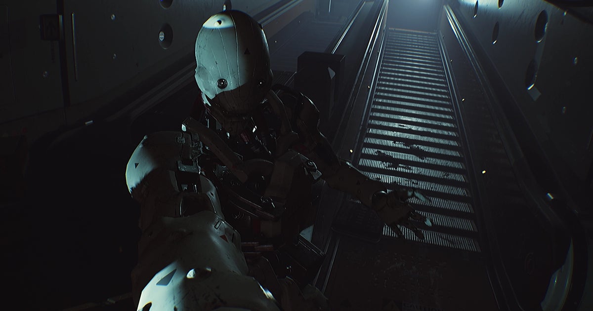 Gorgeous Alien-style space horror Routine is finally nearing the finish line, despite a key departure Gorgeous Alien-style space horror Routine is finally nearing the finish line, despite a key departure