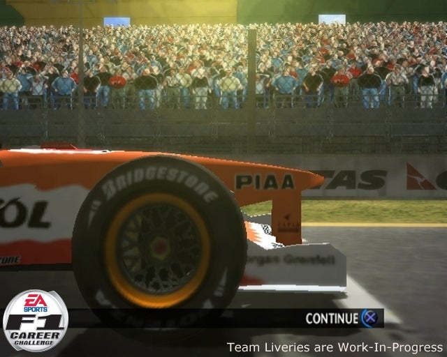 F1 Career Challenge | Eurogamer.net