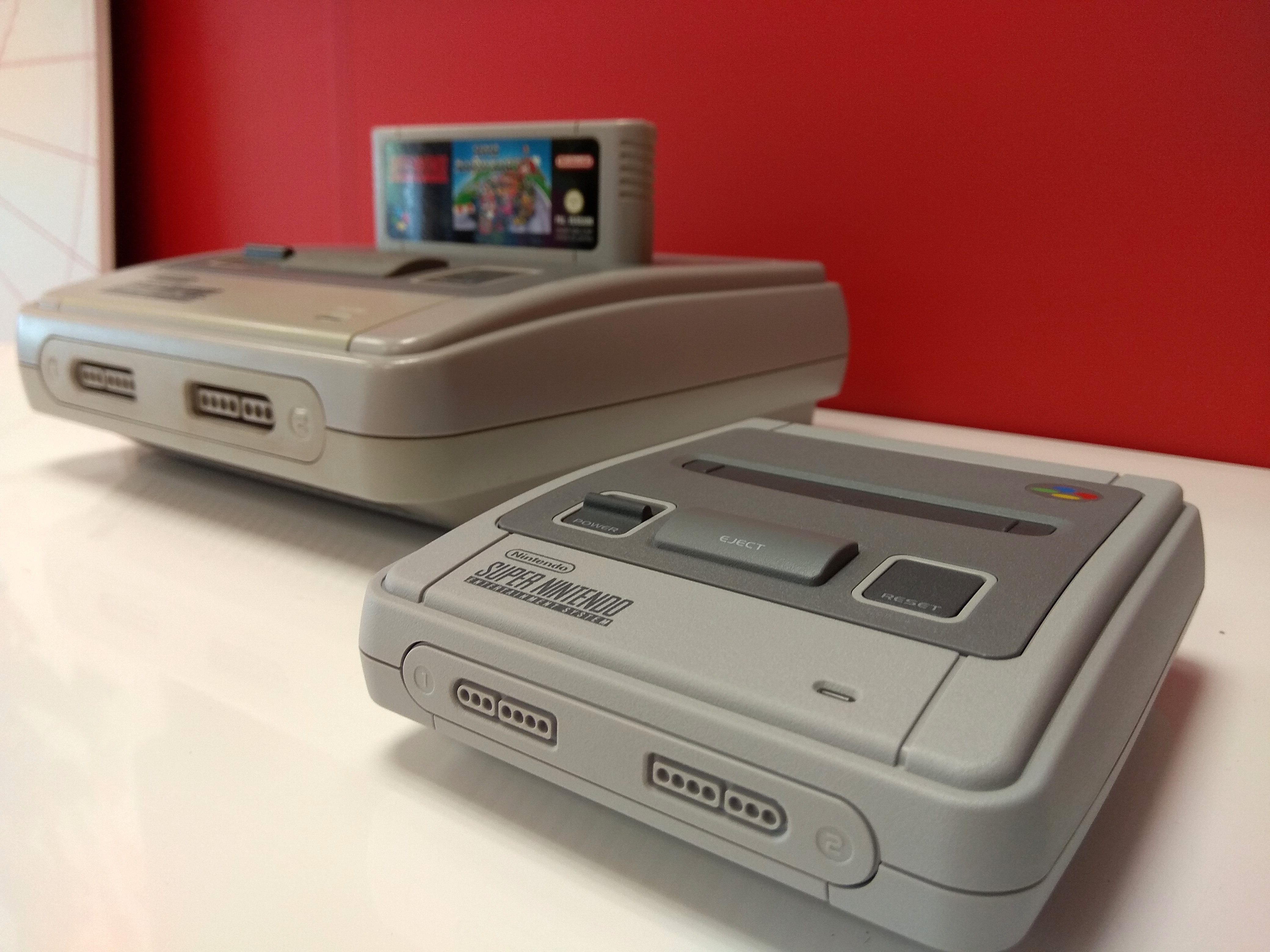 Probamos la Super Nintendo Classic Mini | Eurogamer.es