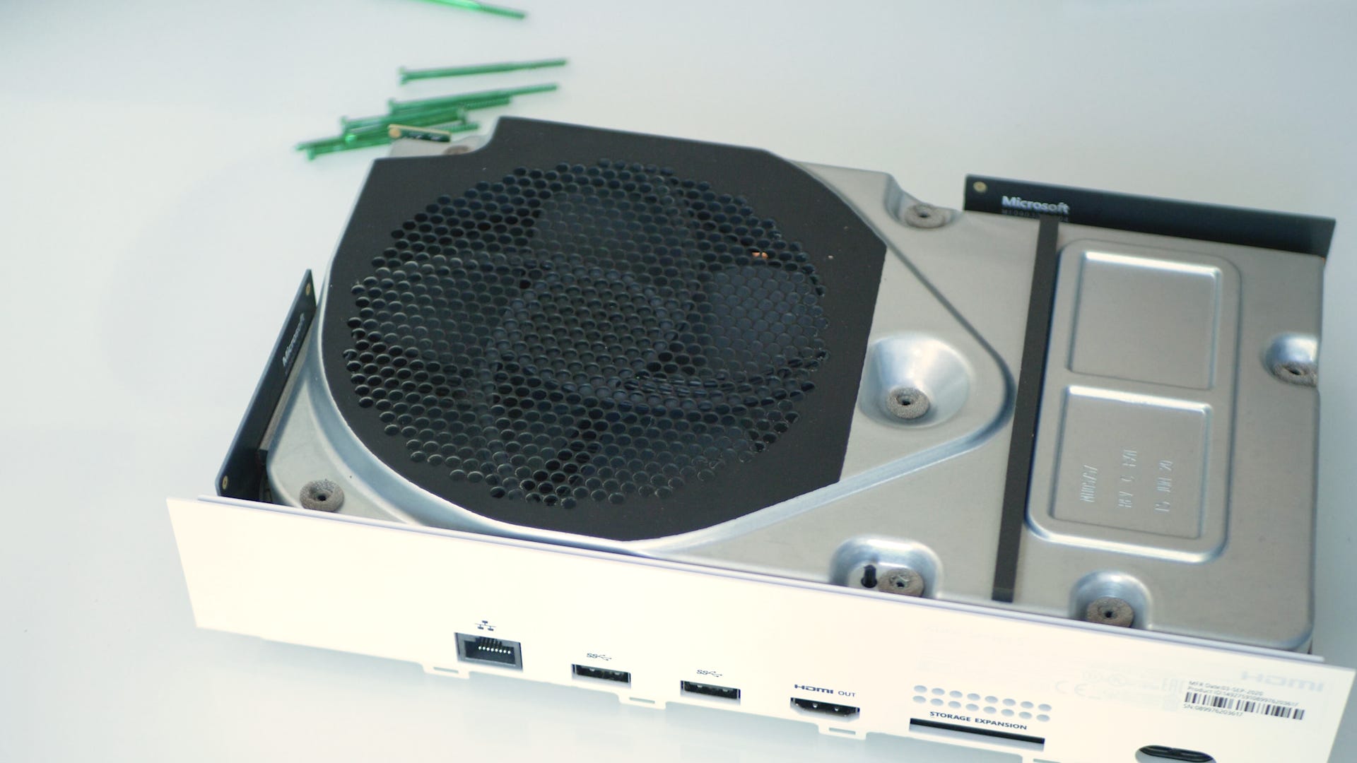 Xbox one s top interior