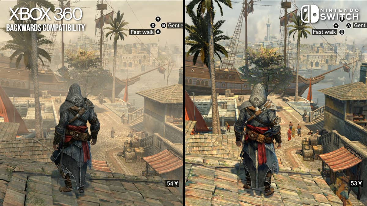 Assassin's discount creed switch