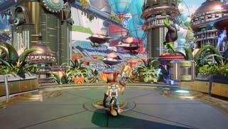 Ratchet and Clank: Rift Apart screenshots - for a comparison between PS5 Pro and PS5’s fidelity and performance RT modes
