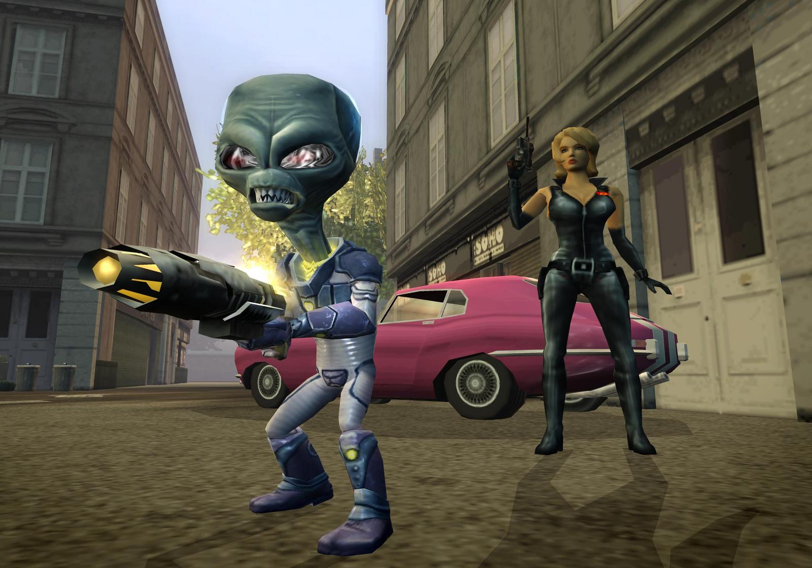 Destroy All Humans! 2 review | Eurogamer.net