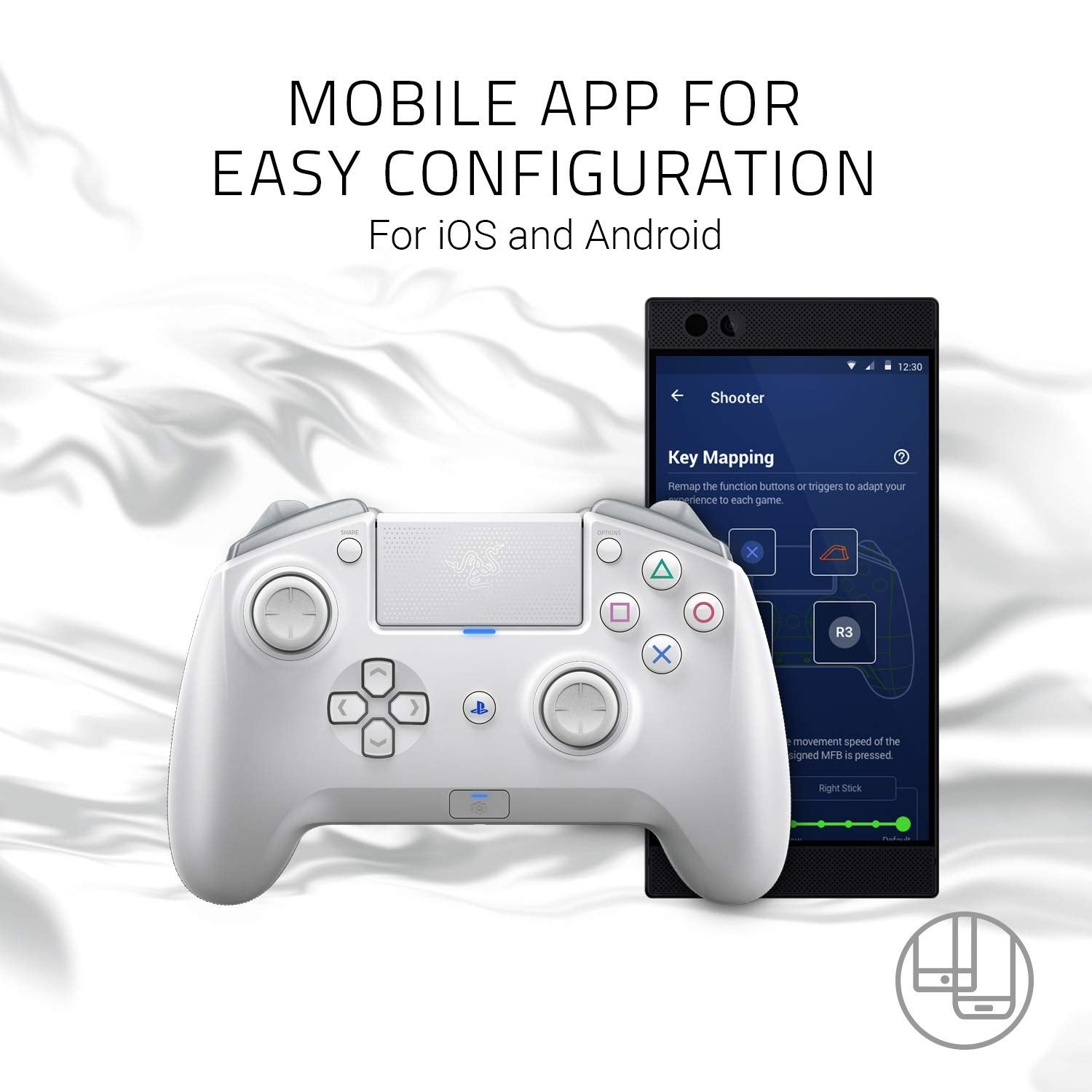 PS4 コントローラー RAZER RAIJU Tournament