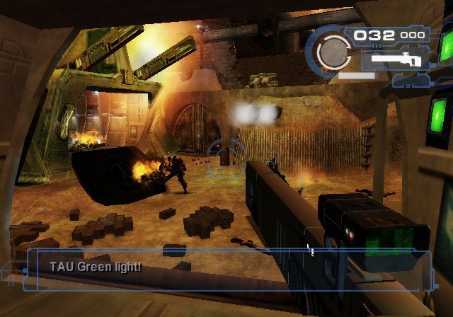 Warhammer 40,000 Fire Warrior Sur PS2 - Version UK Avec VF En Jeu - Complet