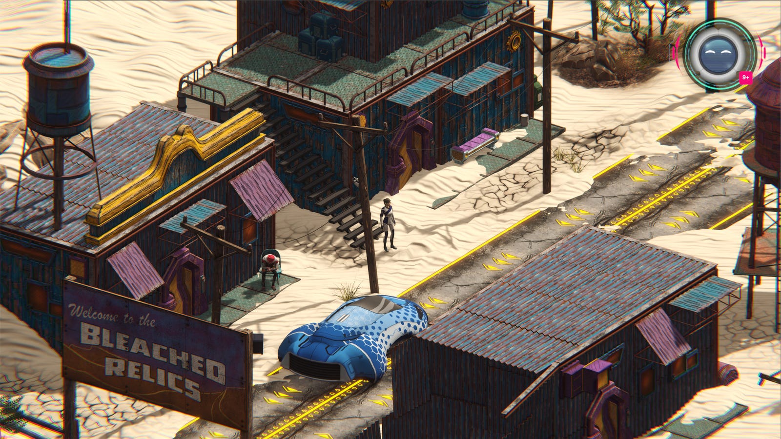 Sky Of Tides is the anti-Disco Elysium in which balance is queen