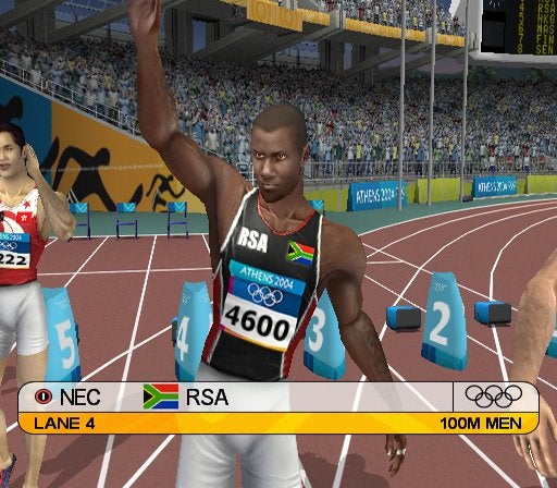 Jeu PS2 Athens 2004 - Édition Platinium - Complet Et Testé - PAL Français