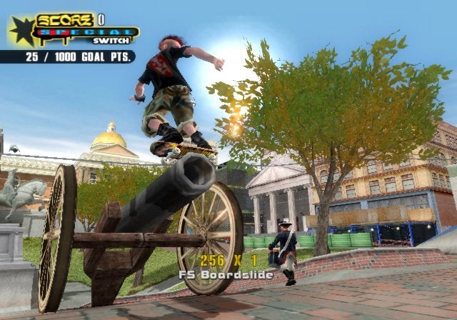 Lot De 2 Jeux Xbox : Tony Hawk's Underground + Pro Skater 3 - Version PAL - Bon état Testés
