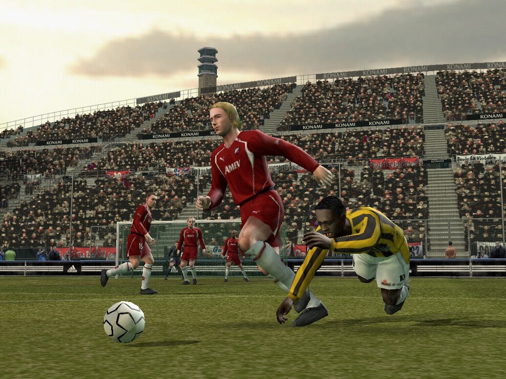 Pro Evolution Soccer 4 review | Eurogamer.net