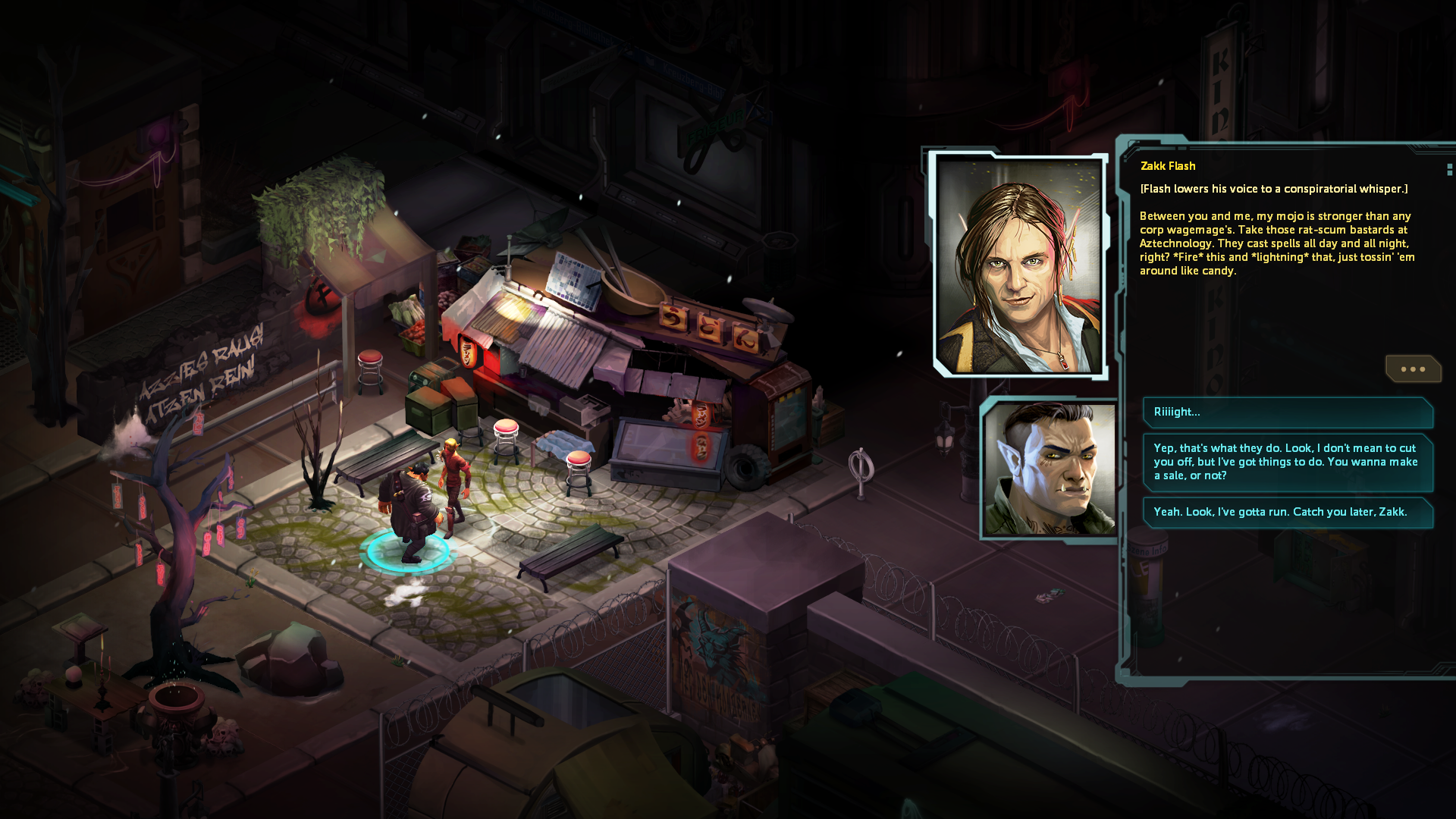 Shadowrun Returns: Dragonfall - Test | Eurogamer.de