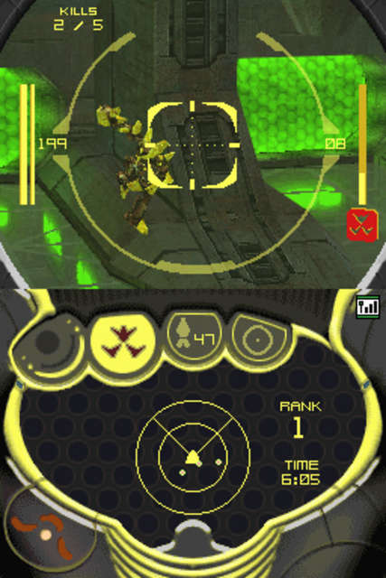 Metroid Prime Hunters Pour Nintendo DS (cartouche Seule) - Bon état, Prêt à Jouer