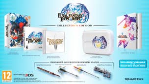Final Fantasy Explorers Collector's Edition includes four exclusive quests