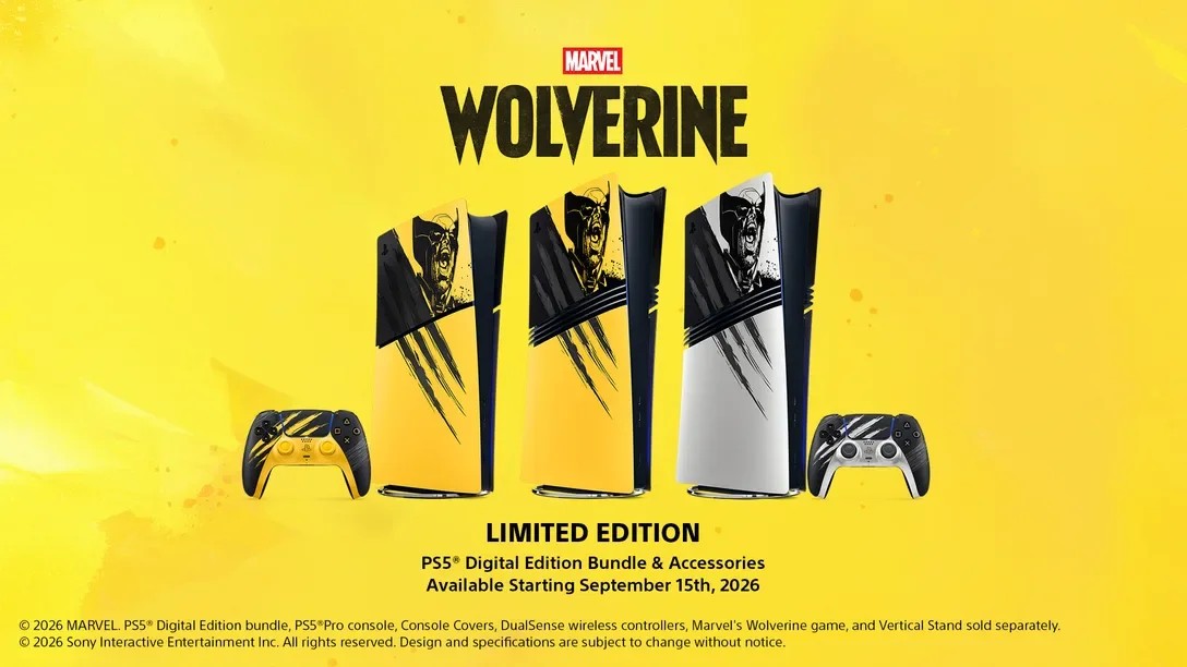 Wolverine inspira novas capas PS5 e Dualsense
