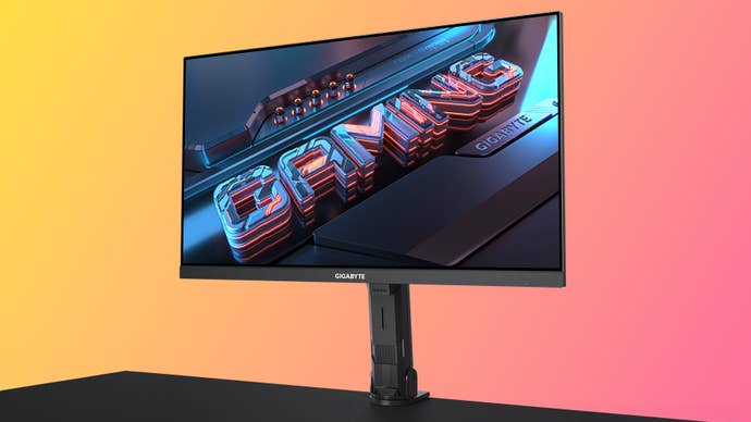 a gigabyte monitor