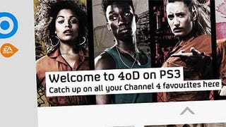 ITV Player and 4OD now available on UK PS3s
