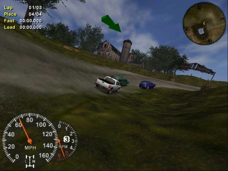 4x4 Evo 2 Eurogamer