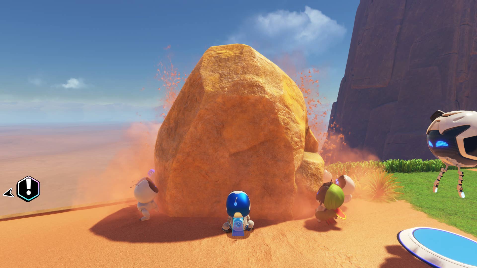 Astro Bot Riding Astro Bot review - a wildly generous delight | Eurogamer.net