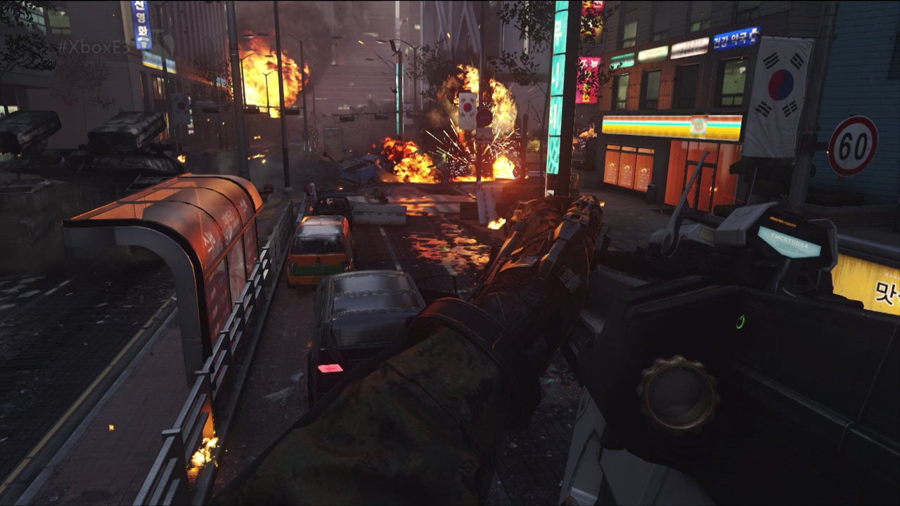Advanced Warfare é o maior salto tecnológico na série COD desde Call of Duty  2 | Eurogamer.pt