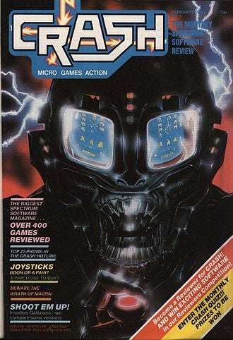 Crash Magazine Code Crash magazine returns with a crowdfunded annual | Eurogamer.net