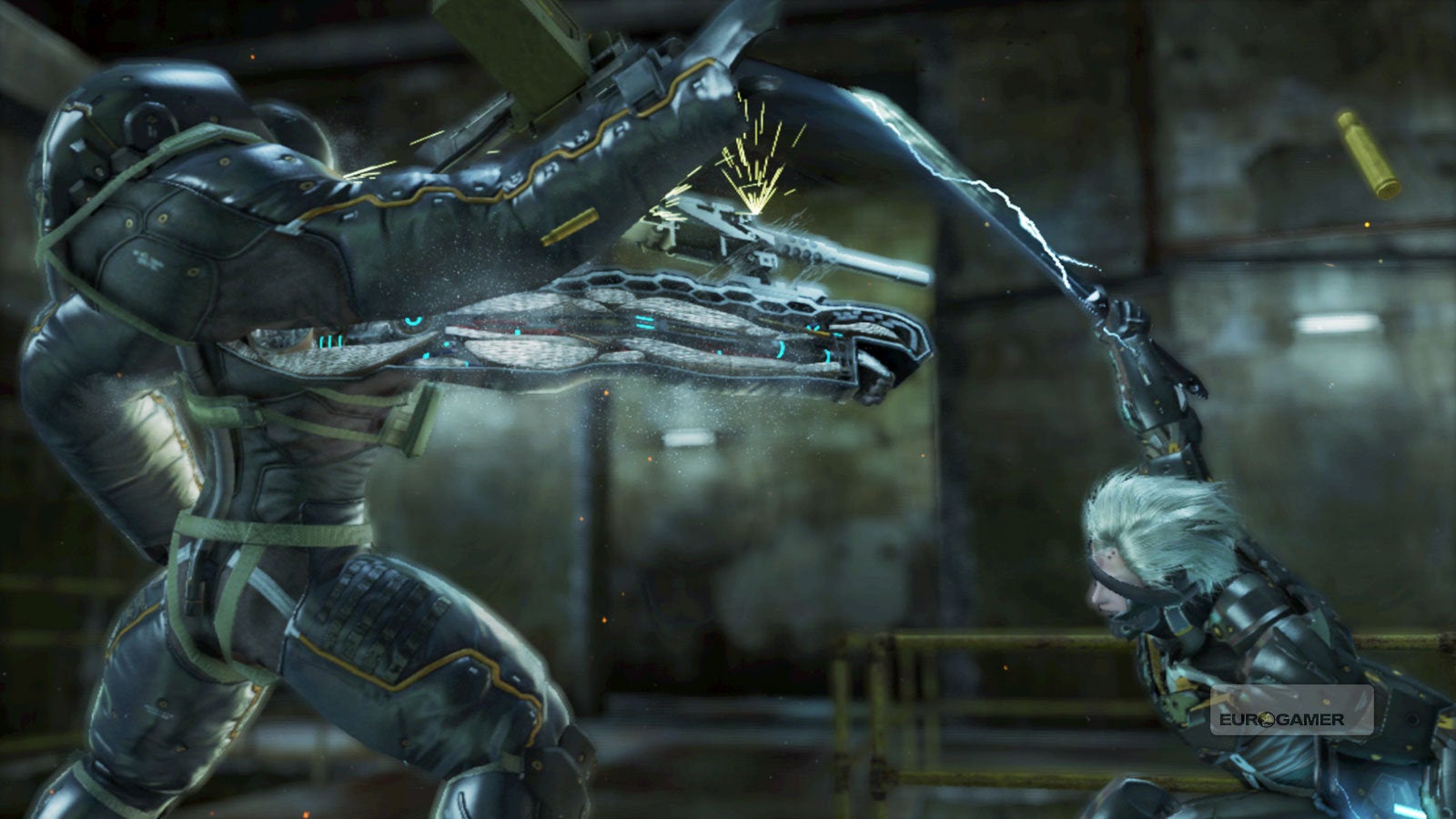 Nuevos detalles de MGS: Rising | Eurogamer.es
