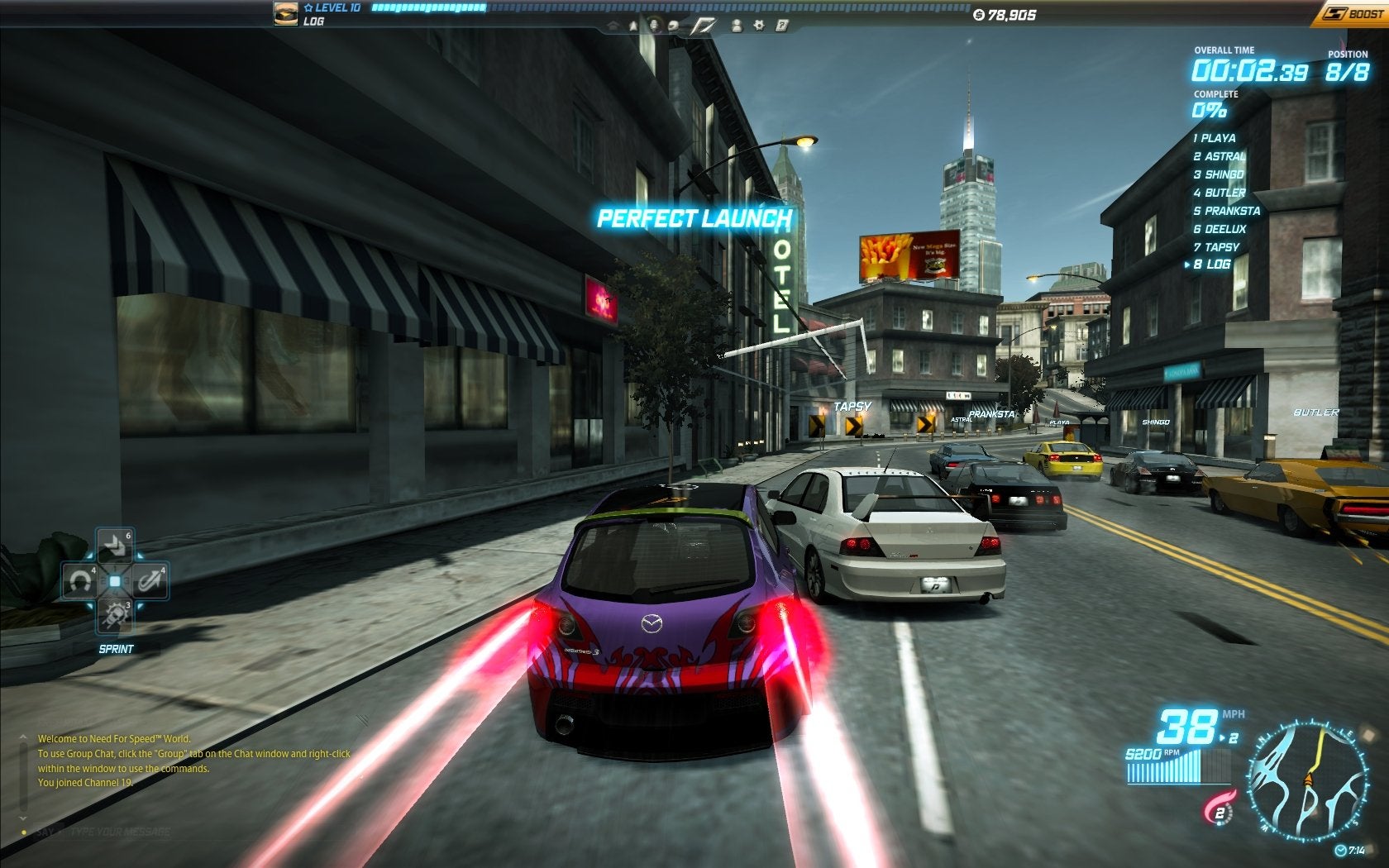 Page 3 | Need for Speed World review | Eurogamer.net