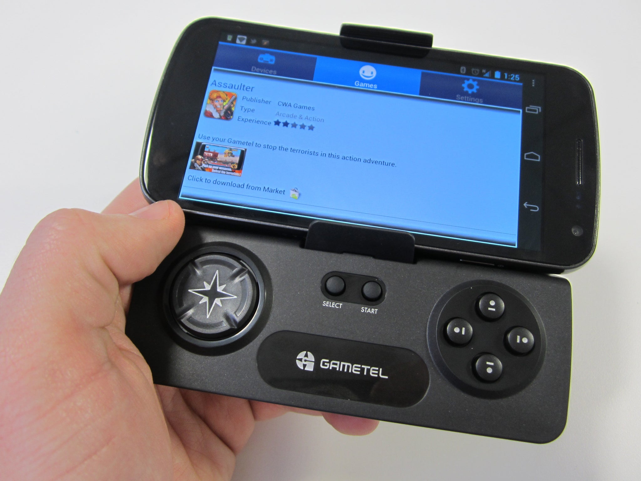 First Mobile Controller Mobile Controller Group Test | Eurogamer.net