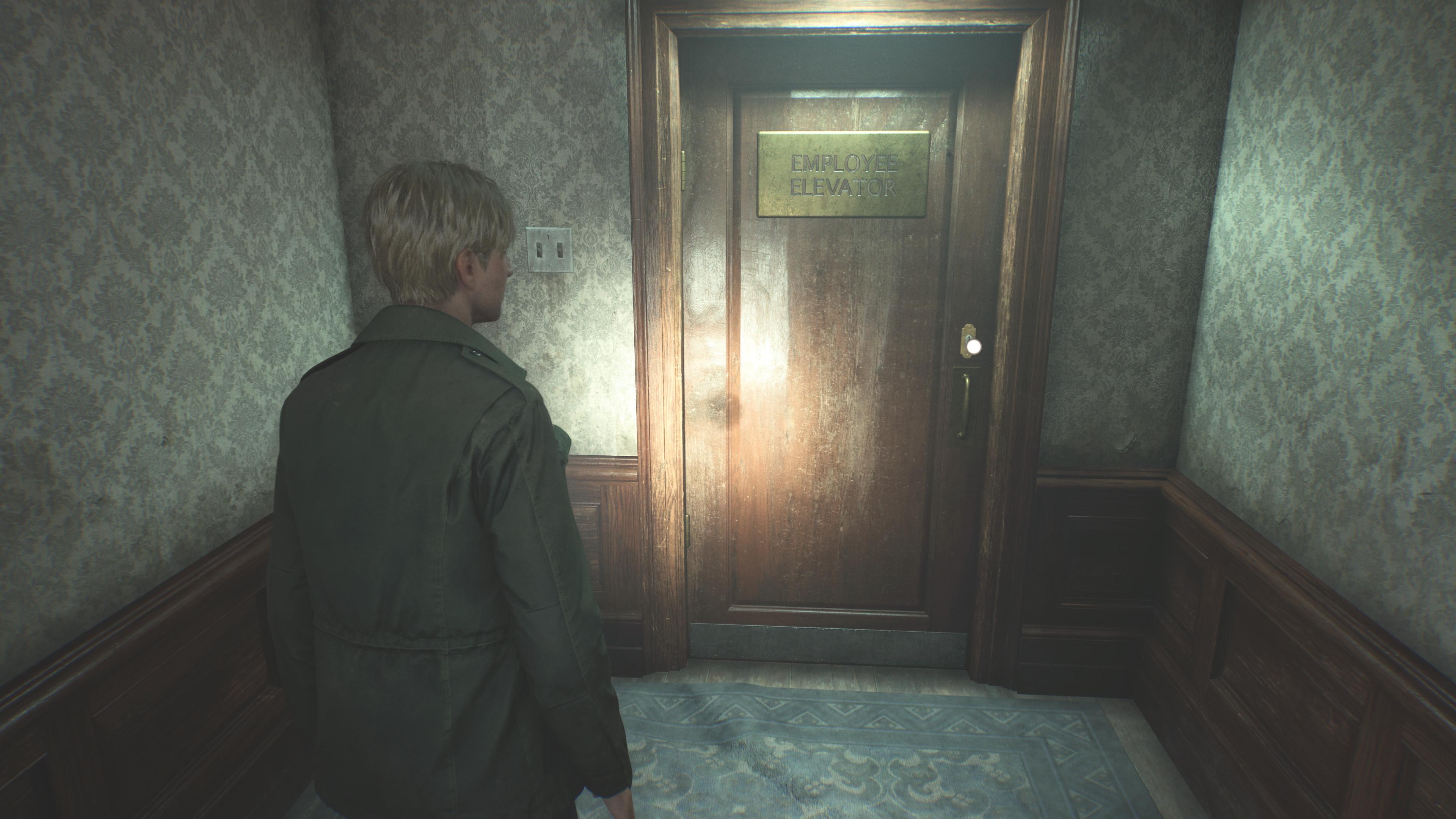 Silent Hill 2 Remake Lakeview Hotel 5 Keller, Code Tresor,