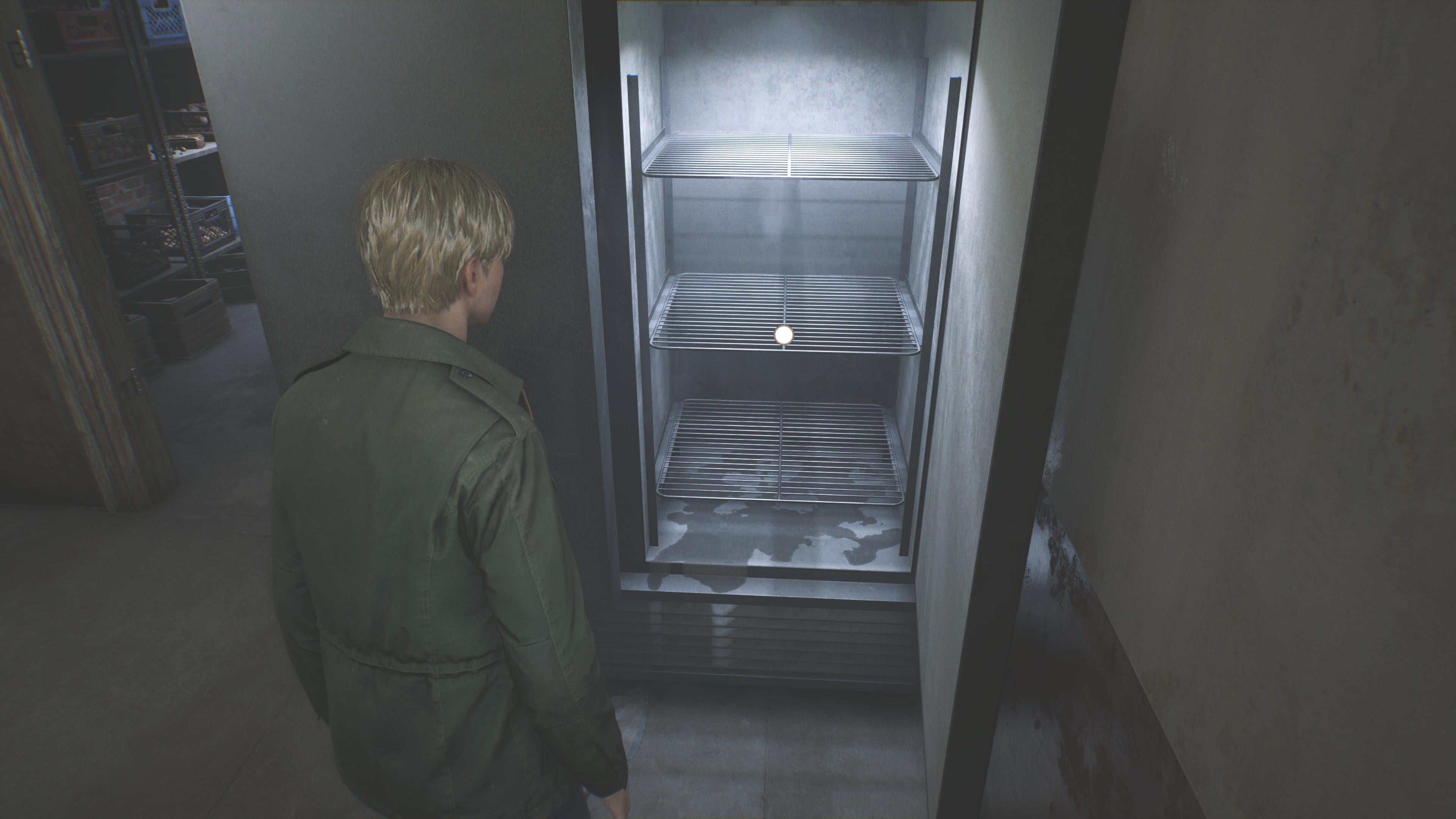 Silent Hill 2 Remake Lakeview Hotel 5 Keller, Code Tresor,