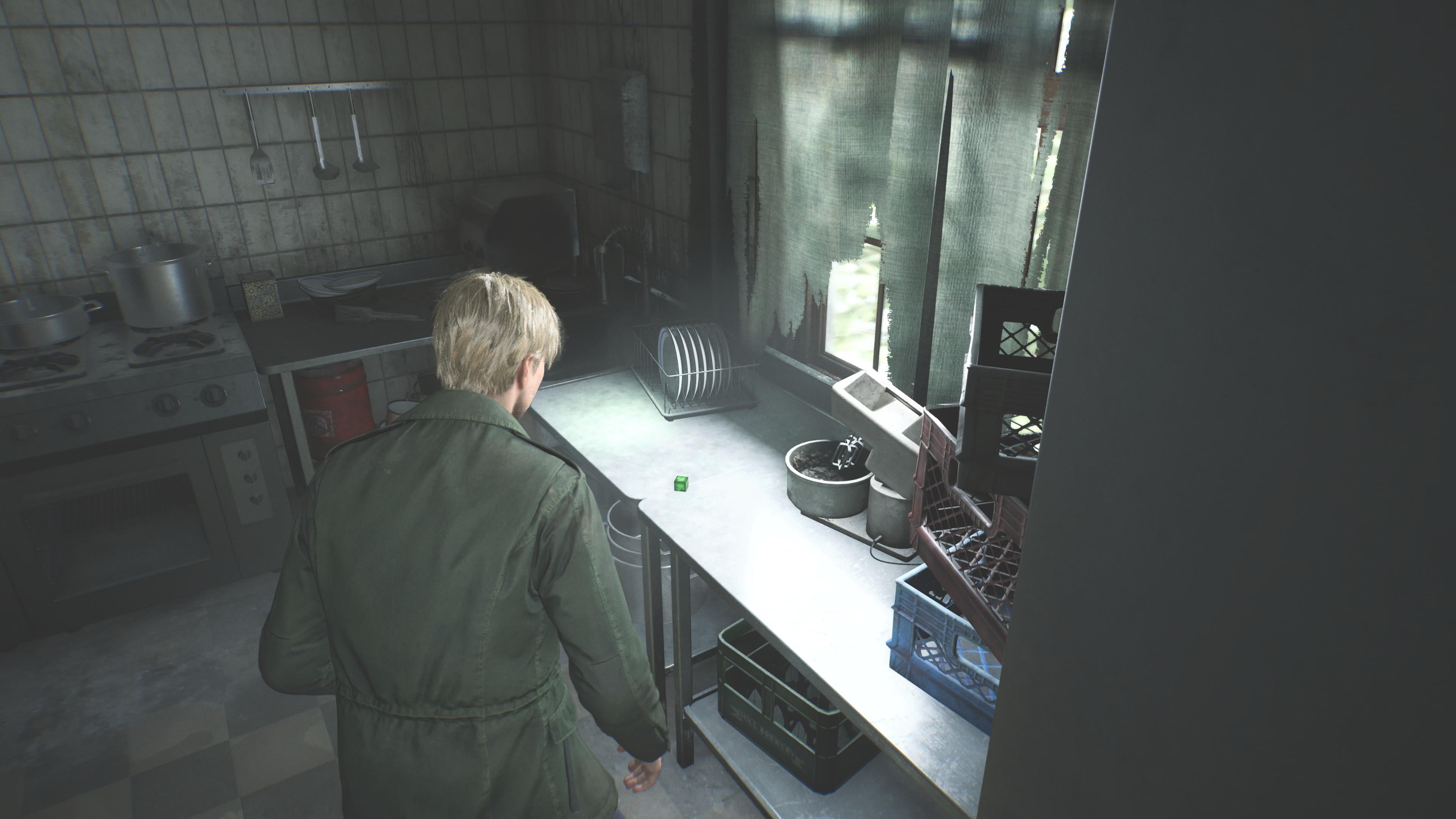 Silent Hill 2 Remake Lakeview Hotel 5 Keller, Code Tresor,