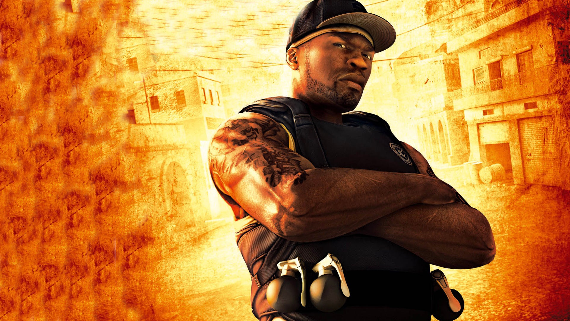 50 Cent: Blood on top the Sand for Xbox 360