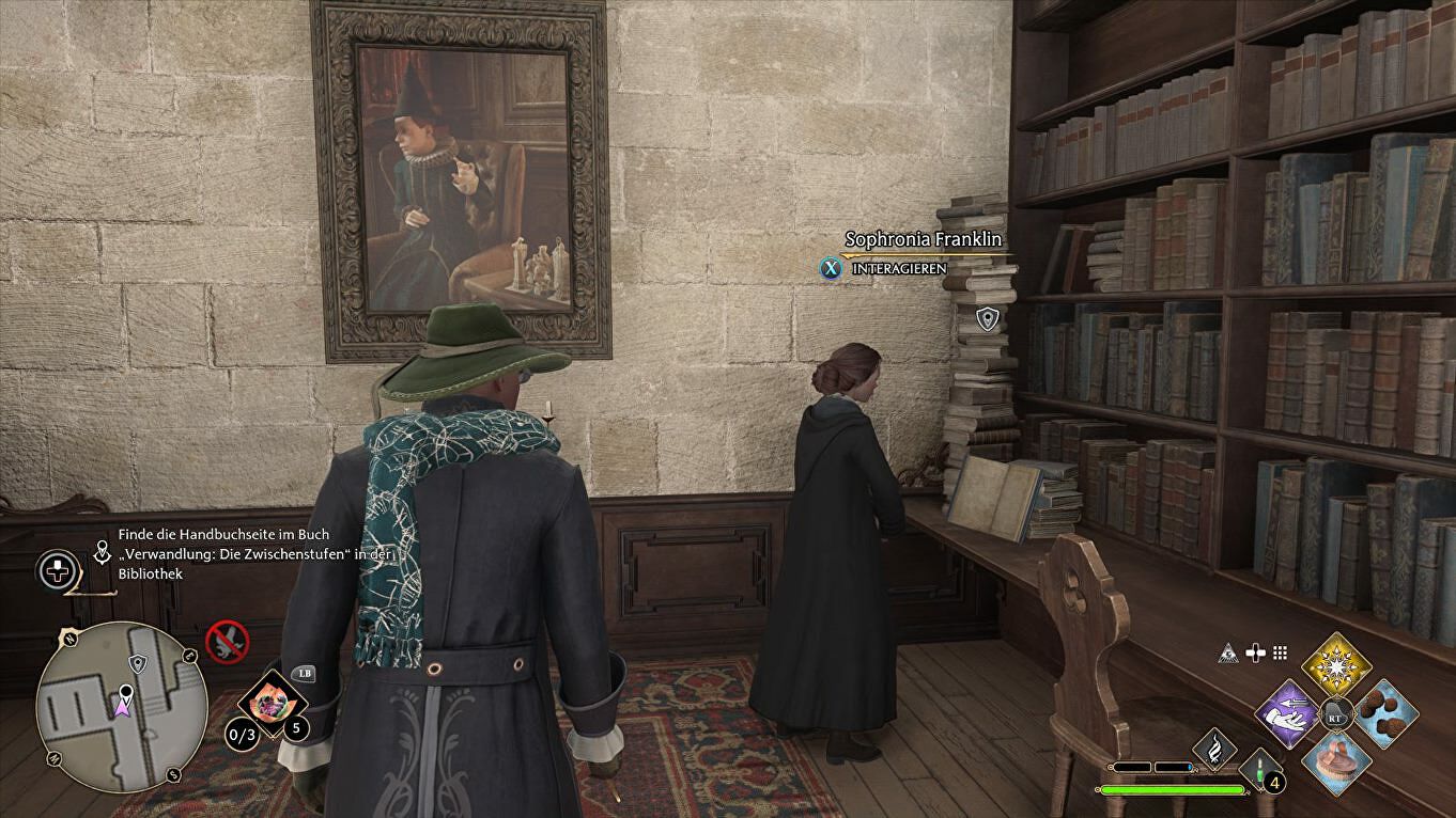 Hogwarts Legacy: Alle juiste antwoorden op Sophronia's quiz vragen