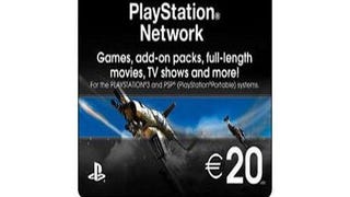 Sony's GC Press Event: PSN cards coming to Europe