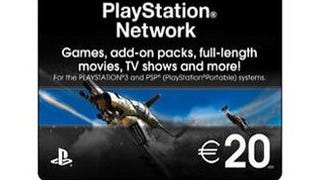 Sony's GC Press Event: PSN cards coming to Europe